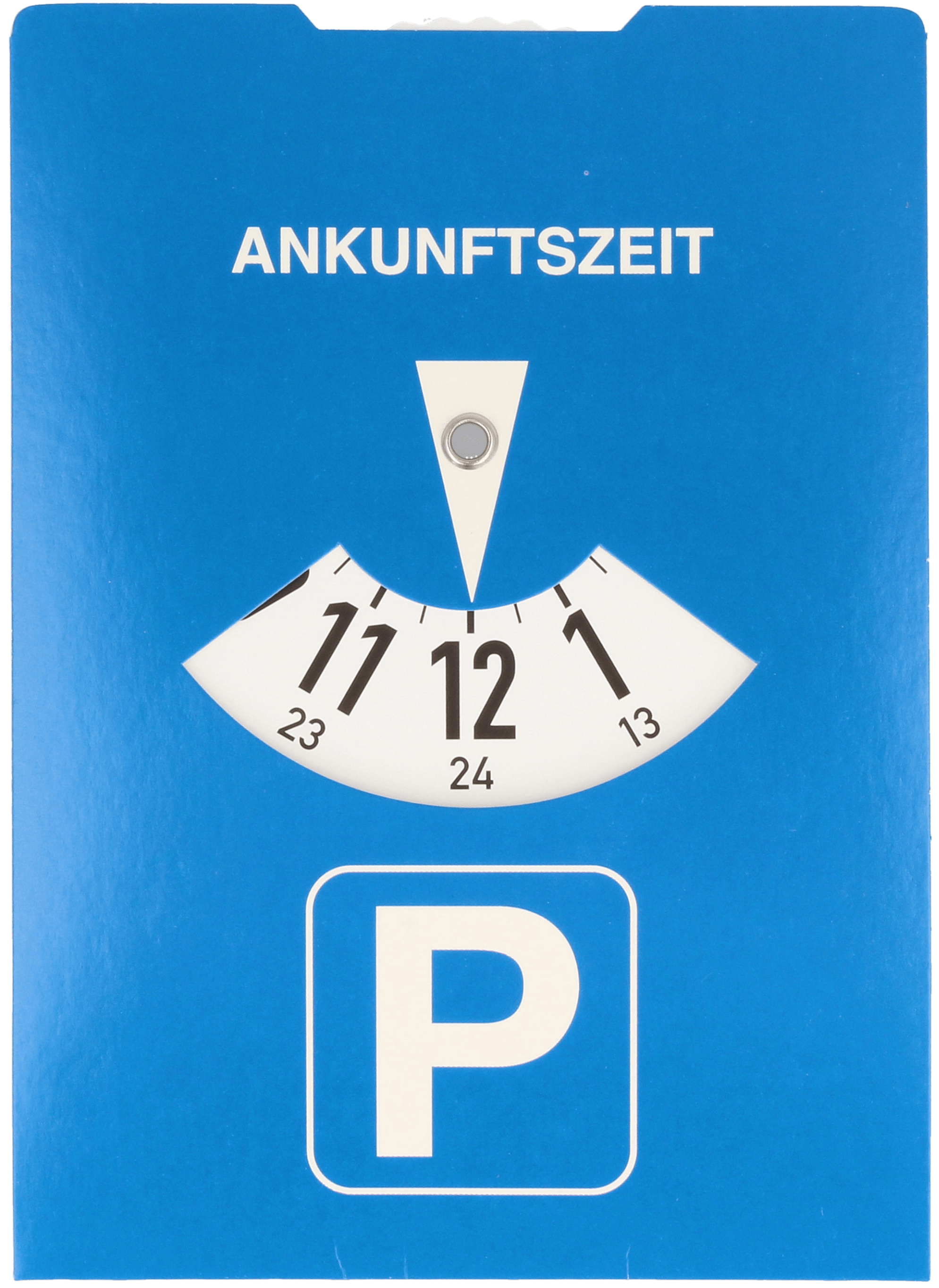 Parkscheibe vom Kennzeichenmann Kennzeichenmann.de