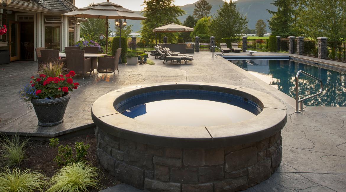 Pristine Pool House Custom Homes Contractors Kenorah