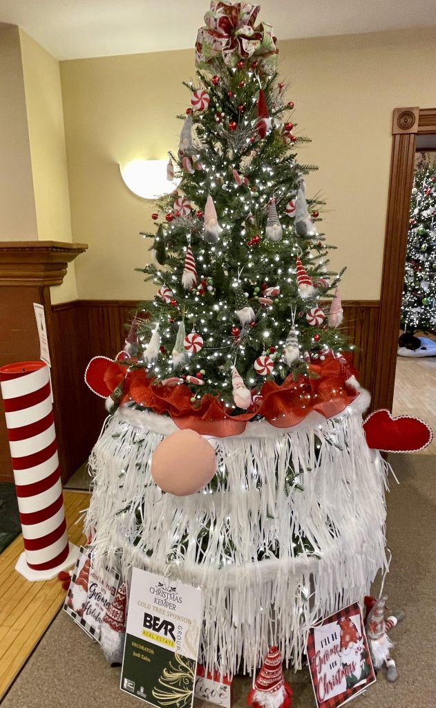 19 stunning Christmas trees on display at Kemper Center’s annual