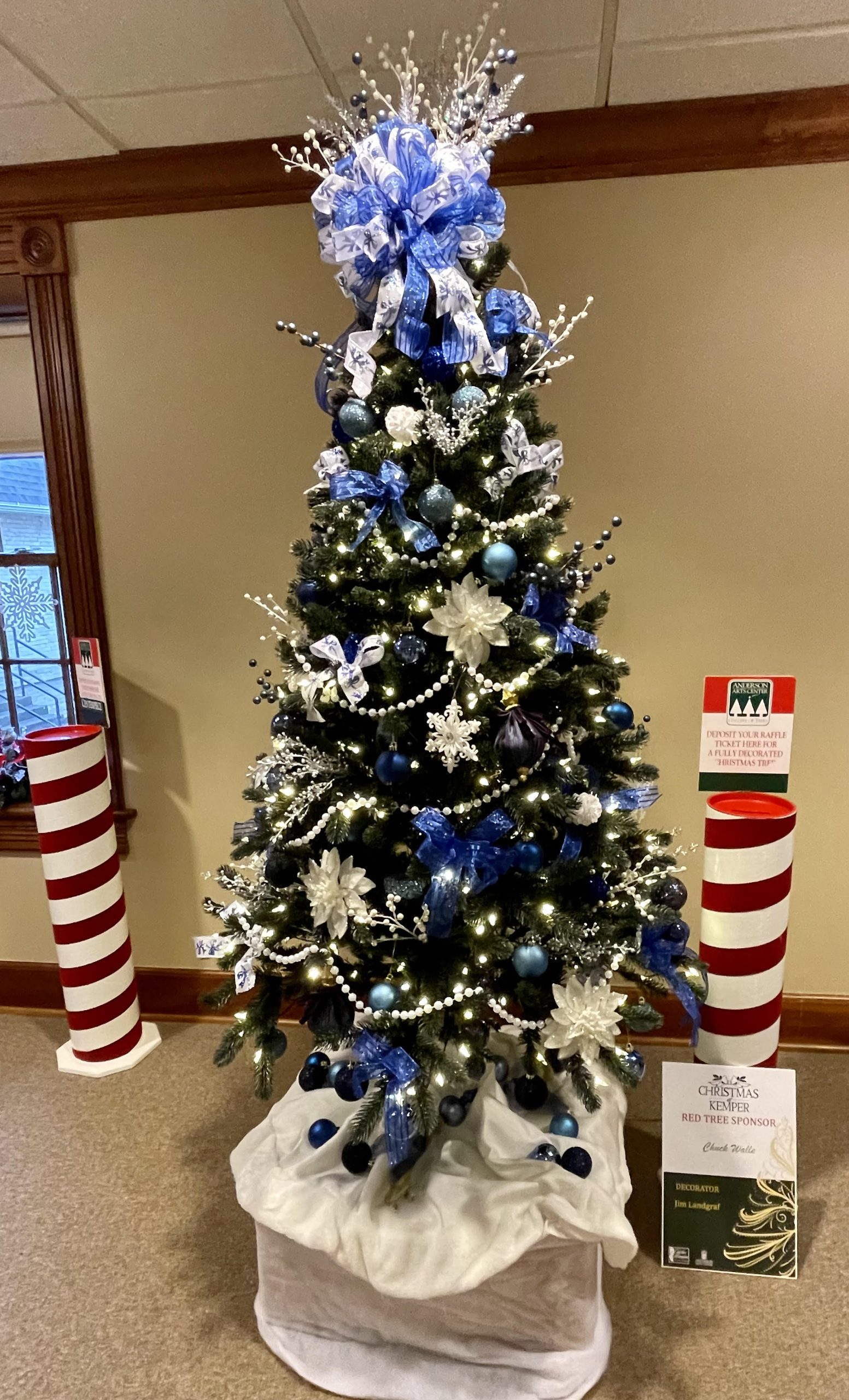 19 stunning Christmas trees on display at Kemper Center’s annual