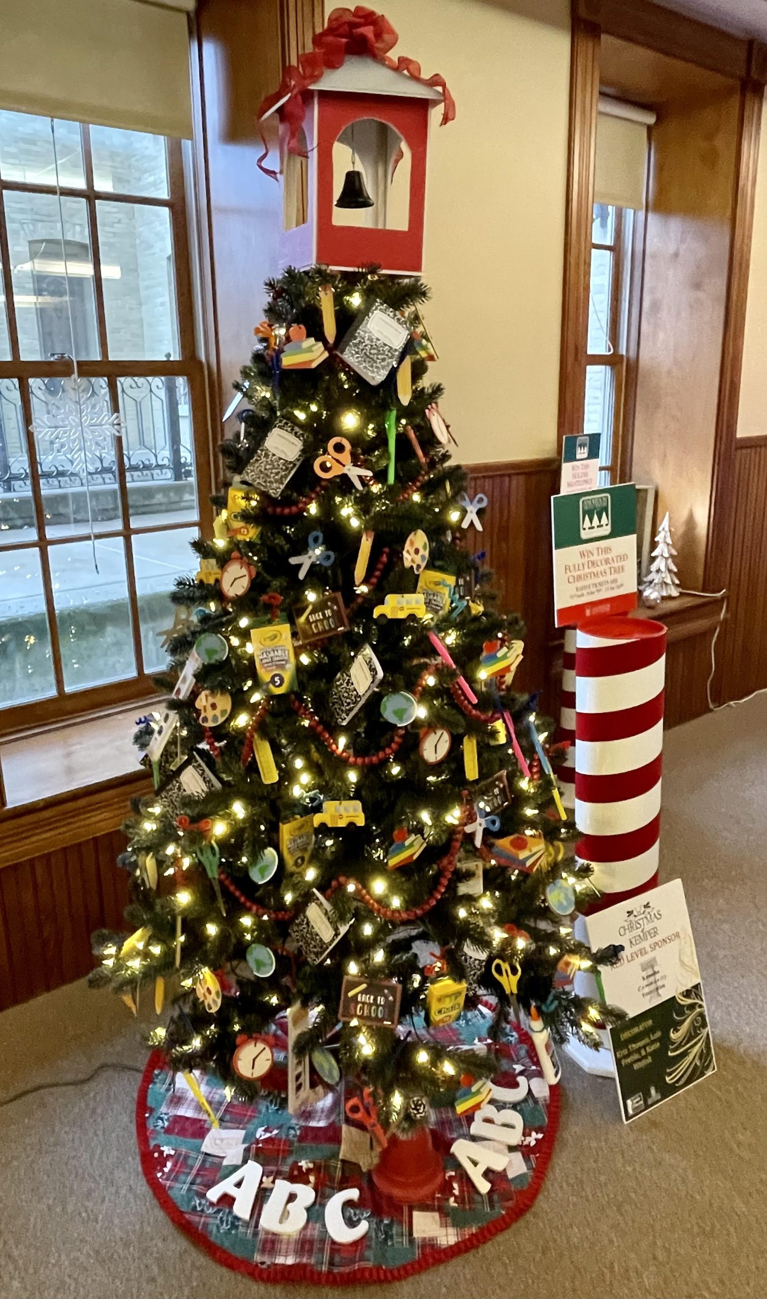 19 stunning Christmas trees on display at Kemper Center’s annual