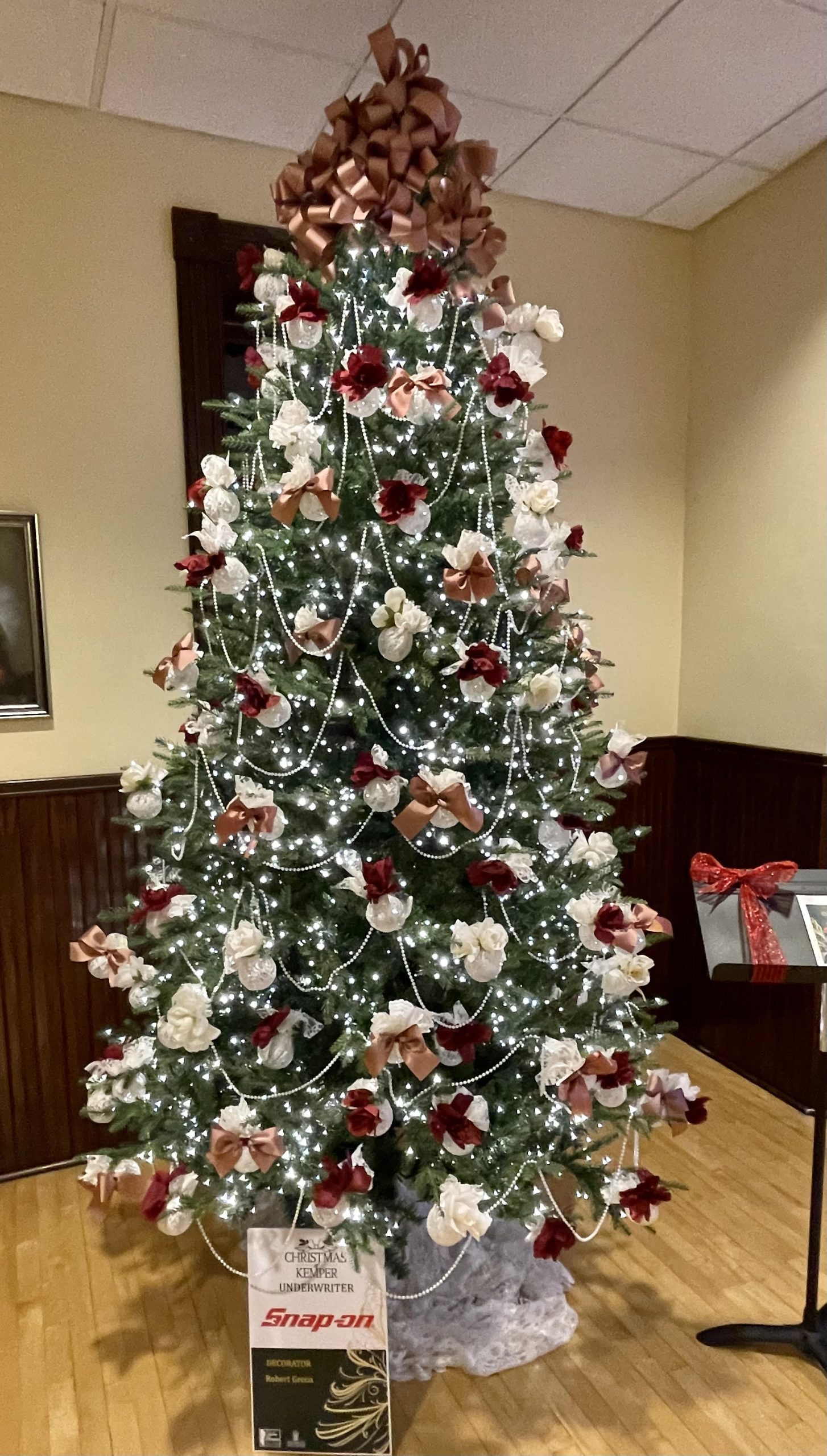 19 stunning Christmas trees on display at Kemper Center’s annual