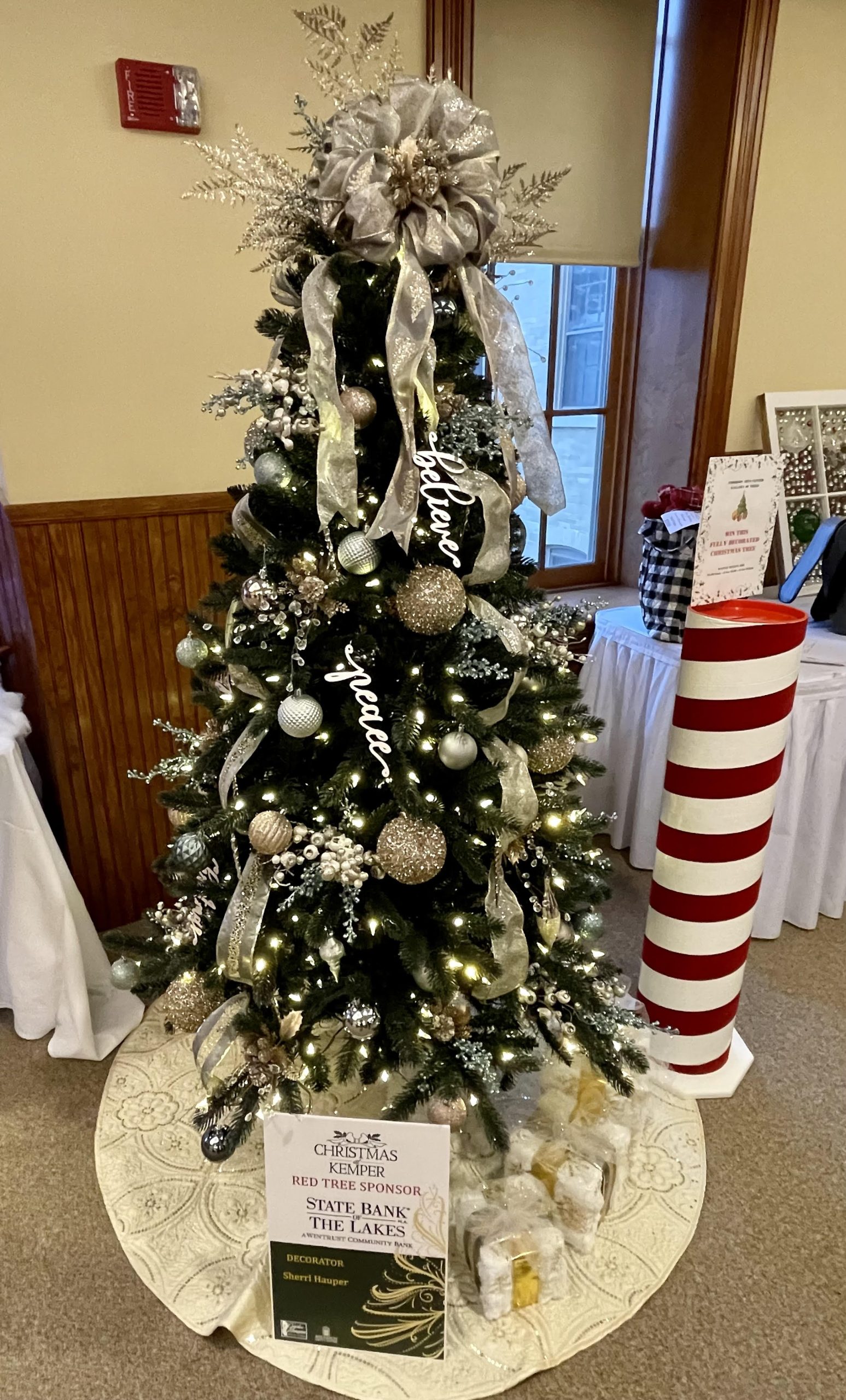 19 stunning Christmas trees on display at Kemper Center’s annual