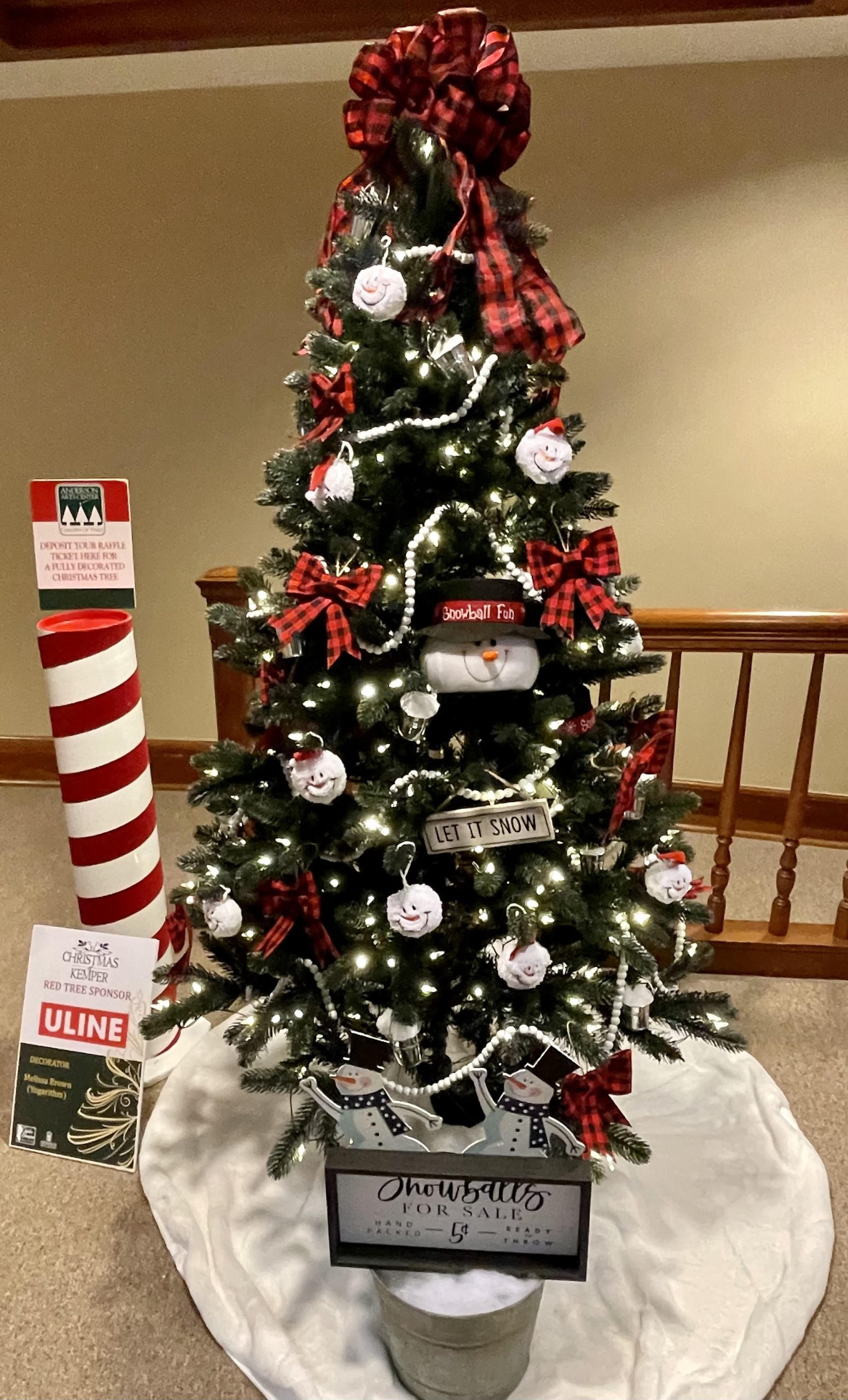 19 stunning Christmas trees on display at Kemper Center’s annual