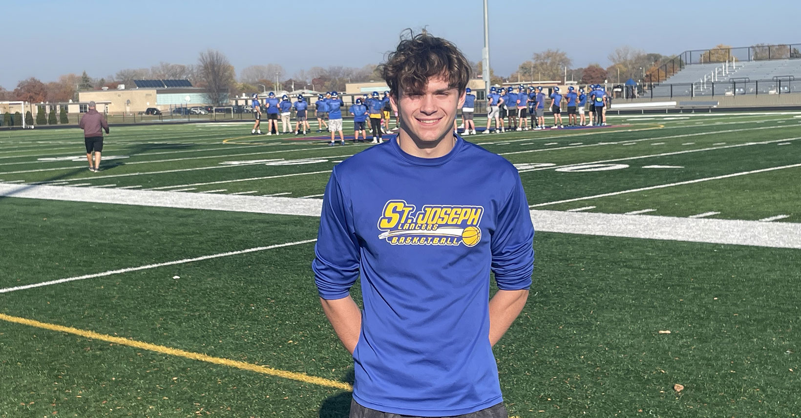 High School Athlete of the Week Peter Stapleton