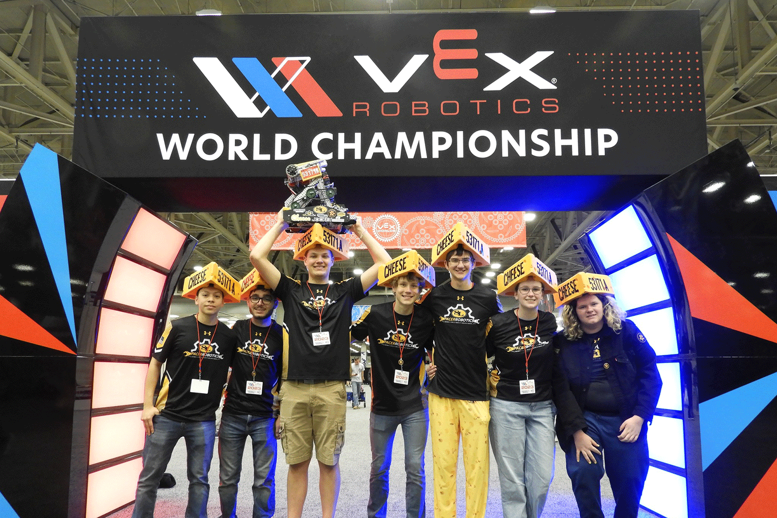 2024 Vex Robotics World Championship Jenni Marquita