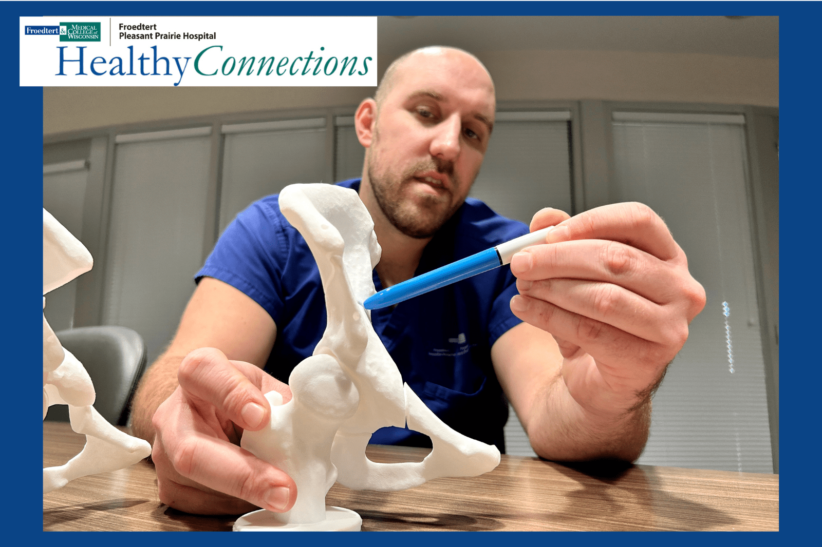 Dr. Zacharias and Dr. BenZev Perform PAO Procedure at Froedtert