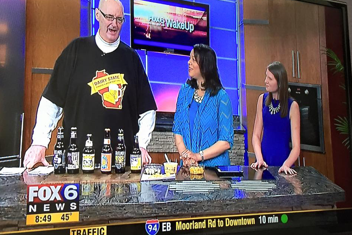 Eric Olson Tribute Dairy State Cheese and Beer Festival