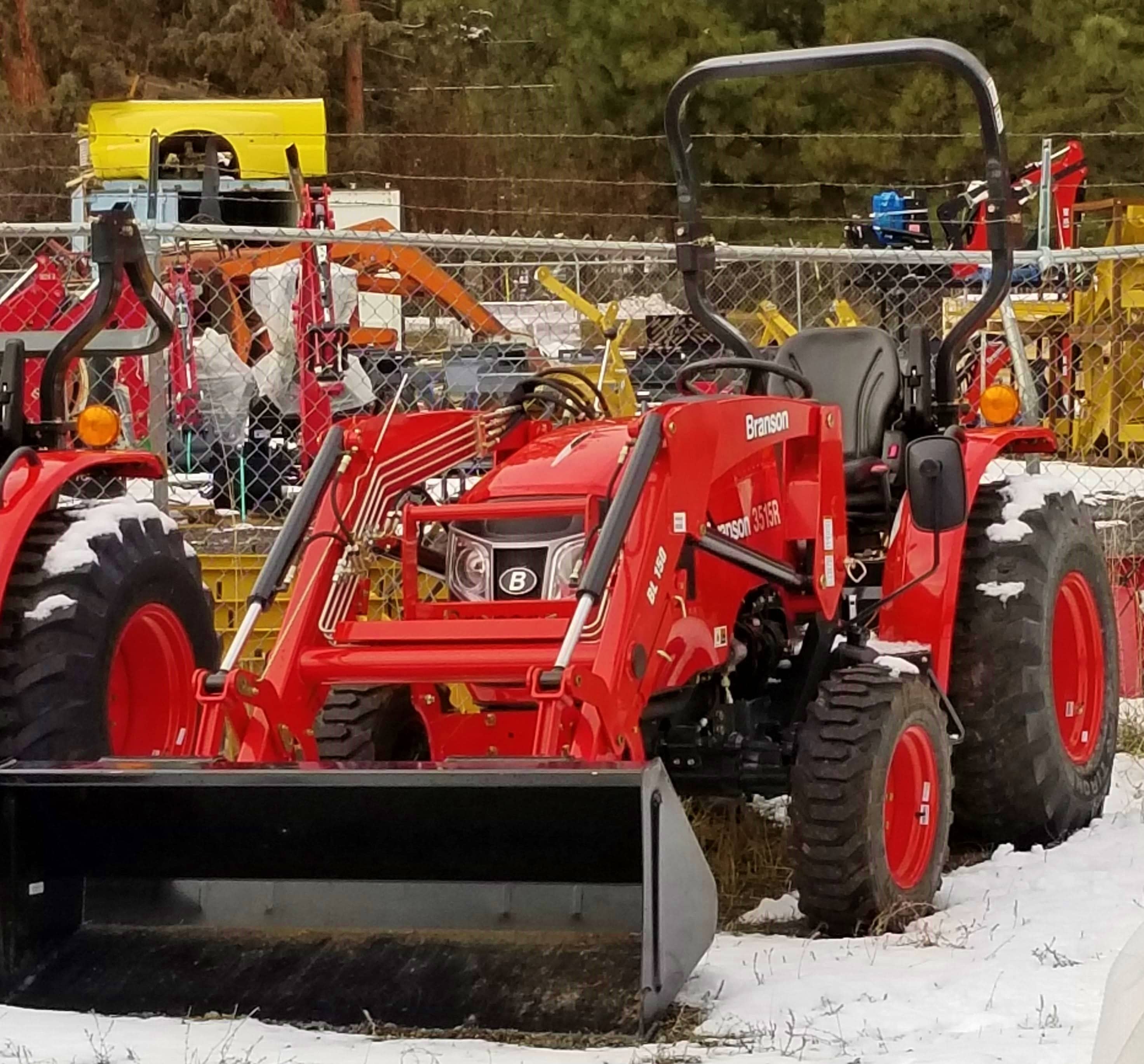 Branson 3515R with Front End Loader Keno Tractors