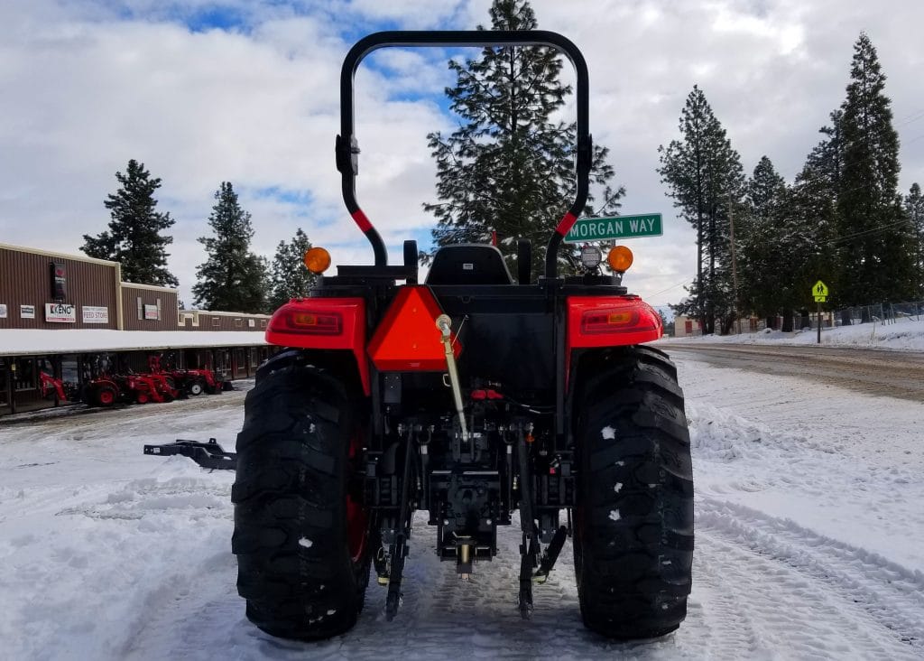 Branson TYM 5835R Tractor Loader Backhoe Keno Tractors