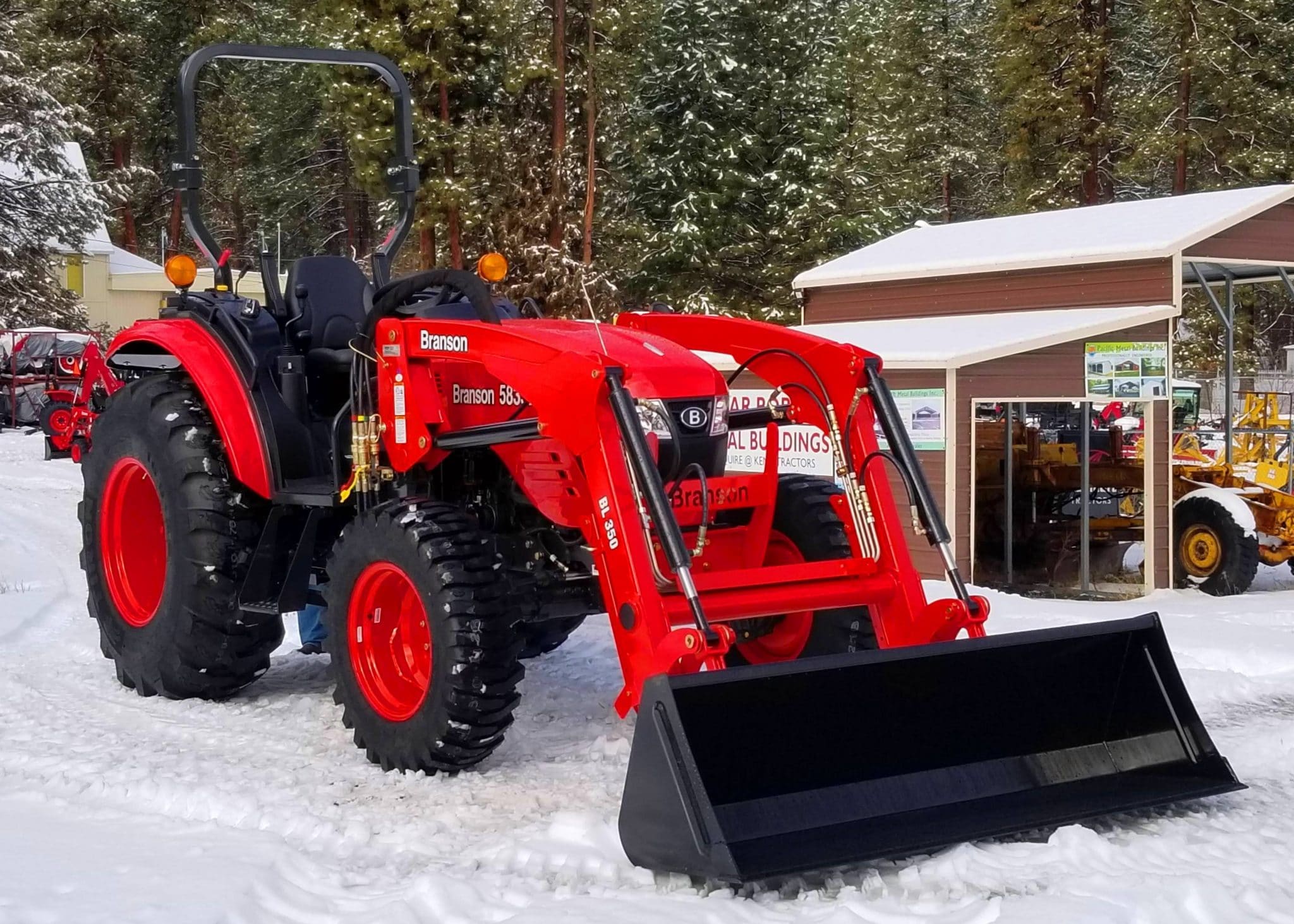 Branson 5835R Tractor Loader Keno Tractors