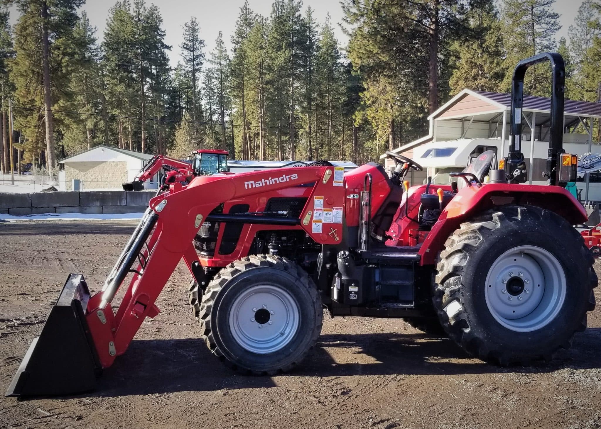 Mahindra 5145 Tractor Loader Keno Tractors