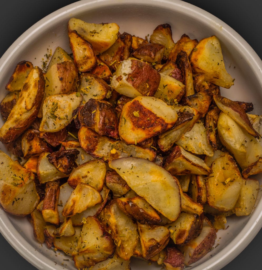 Herbed Rosemary Red Skin Potato Quarters KENRICK'S MEATS & CATERING