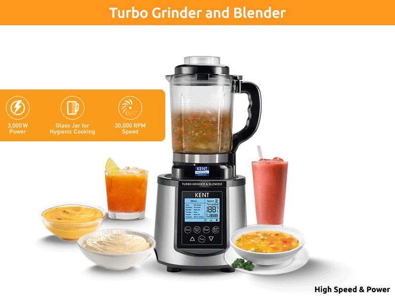 Know How Turbo Grinder & Blender Can Make Your Work Easier