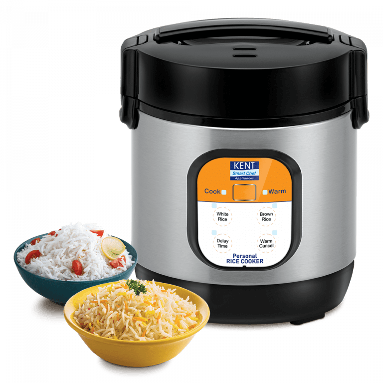 Why KENT Electric Rice Cooker is Perfect for Busy People