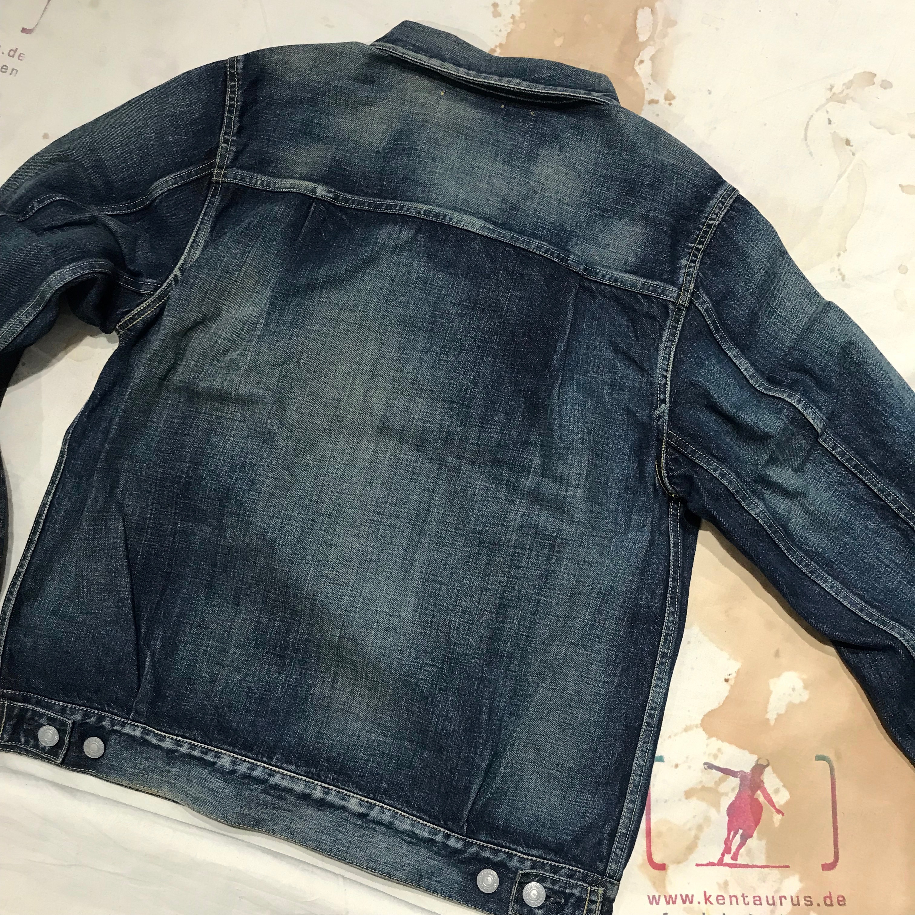 Studio D`Artisan D444OU aged denim jacket Kentaurus