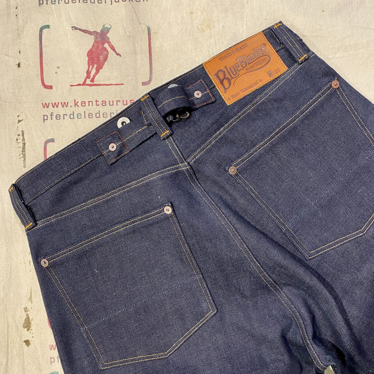 Blue Blanket jeans type P35 Kentaurus