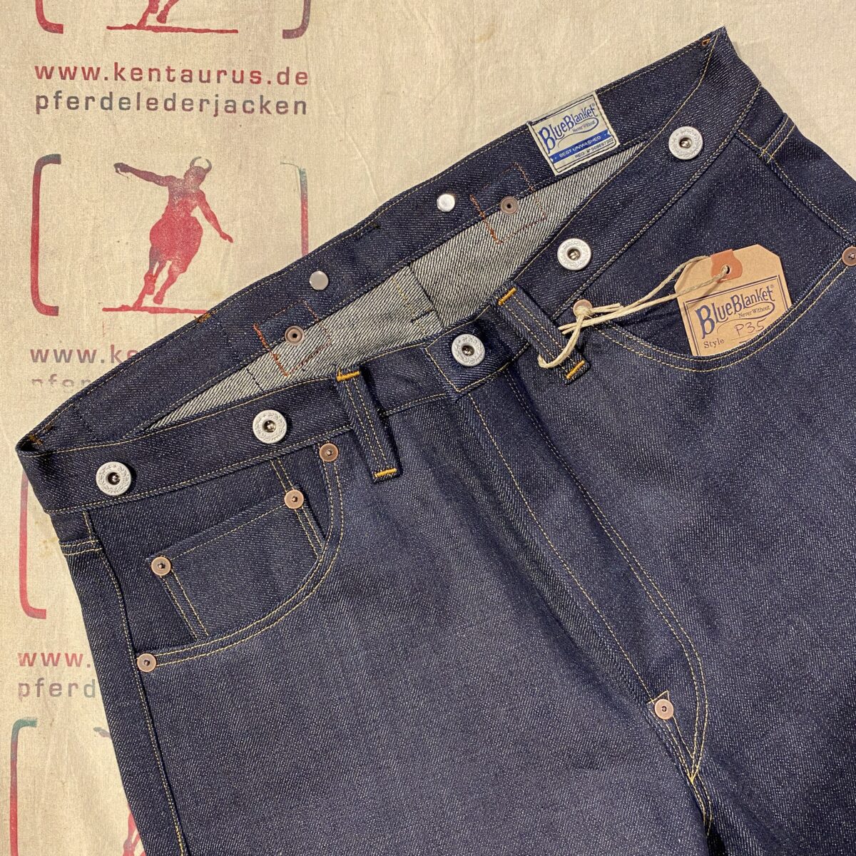Blue Blanket jeans type P35 Kentaurus