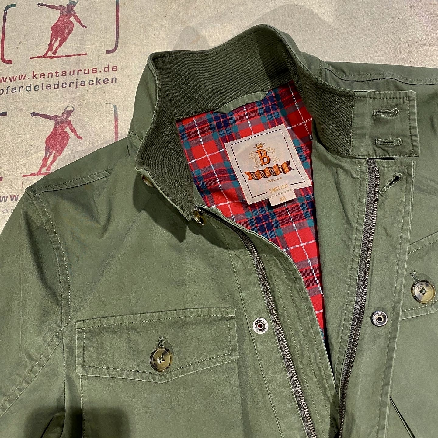 Baracuta field jacket Kentaurus