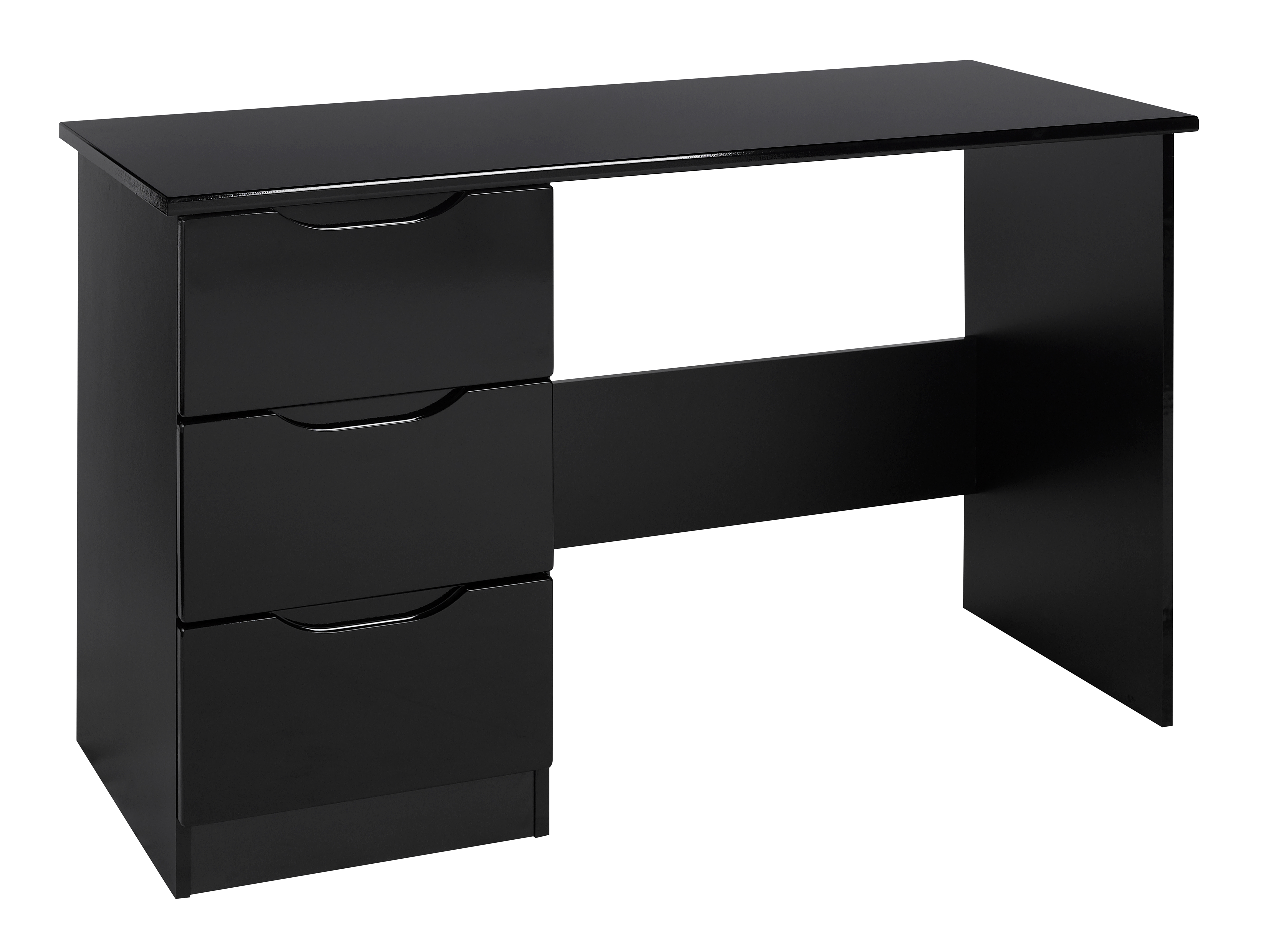 Sonata Bedroom Furniture Range Graphite Gloss Finish Folkestone