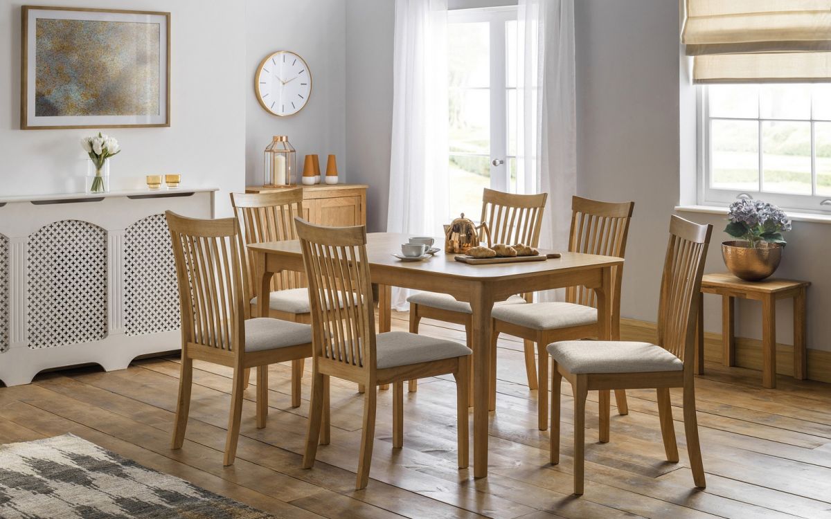 Mistral Extending Dining Table + 6 Chairs Folkestone, Ramsgate