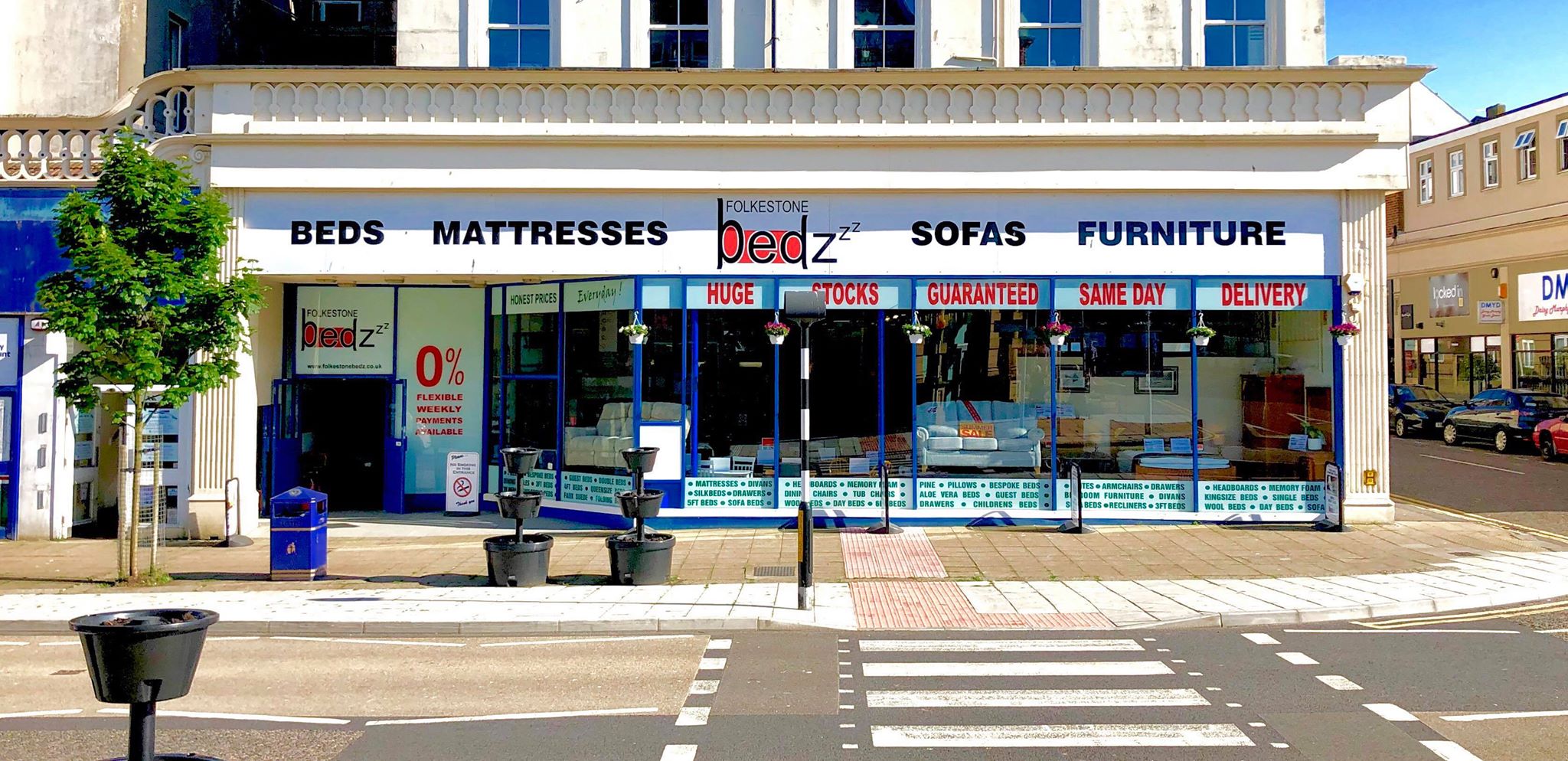 Folkestone Store Kent Beds and Sofas Ltd