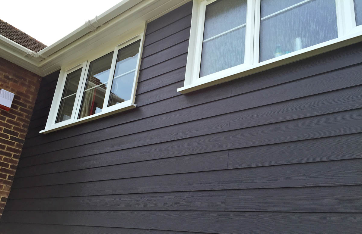 HardiePlank® Installation Newington Kent Cladding