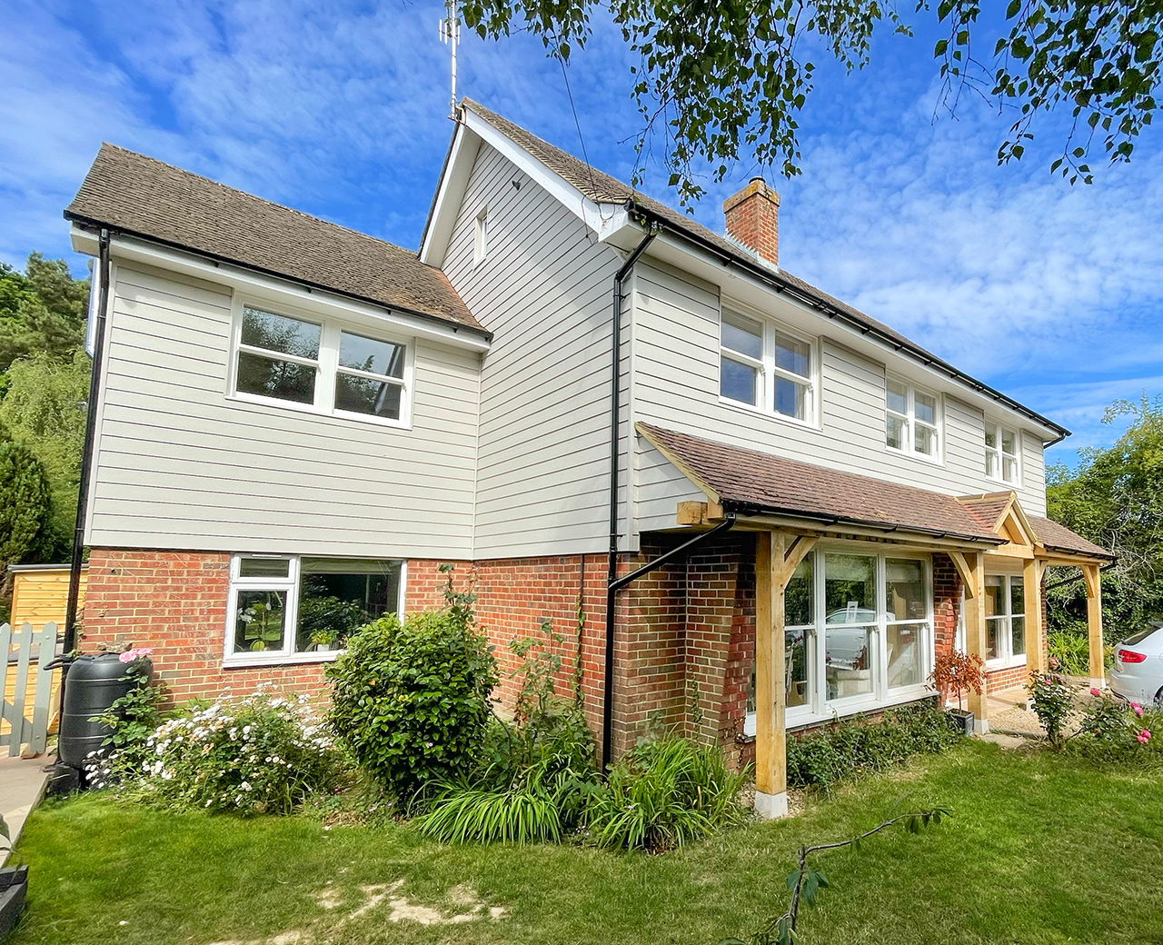 HardiePlank® Installation Tonbridge Kent Cladding