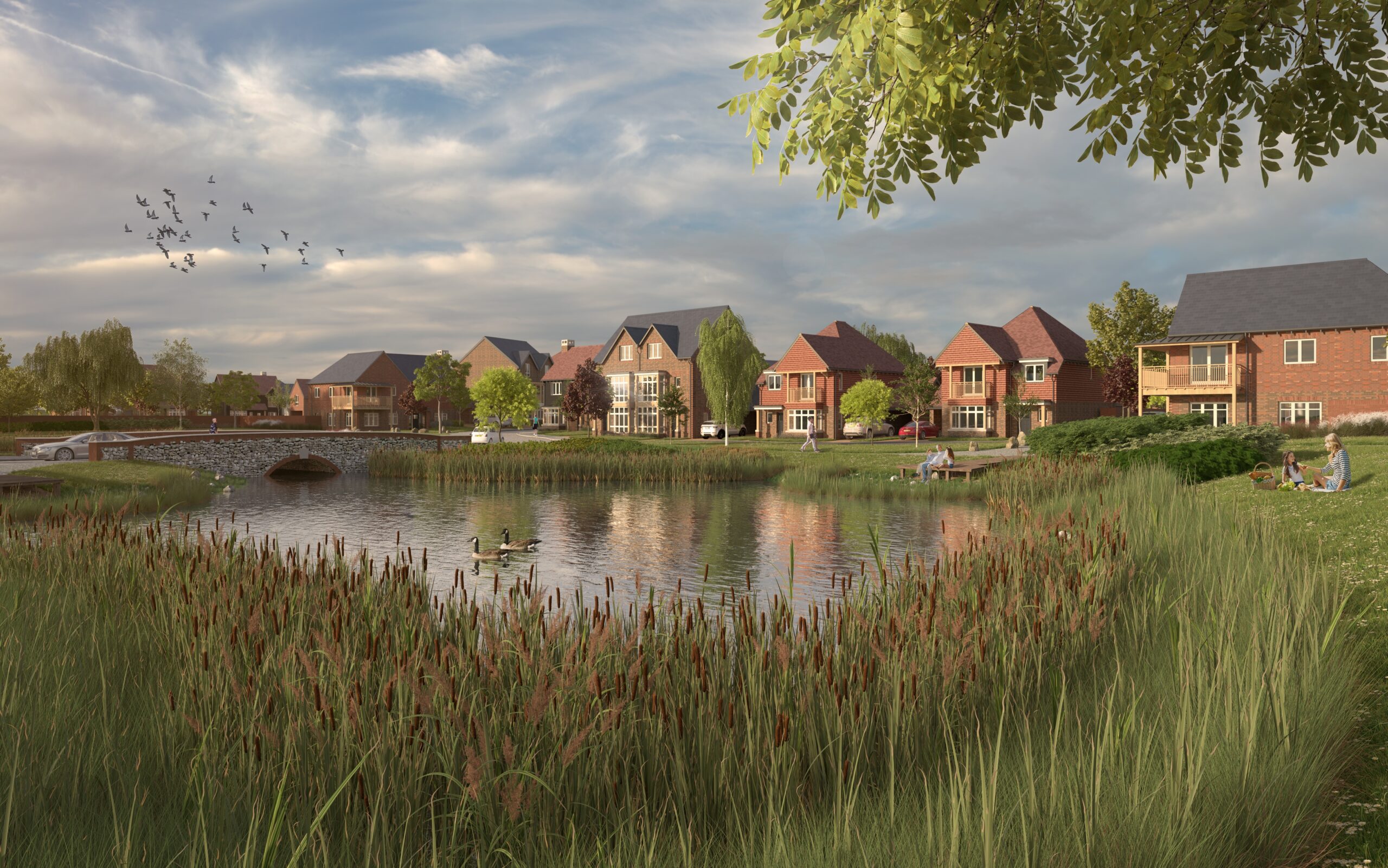 Study Tour Ashford’s Garden Community and Town Centre Developments