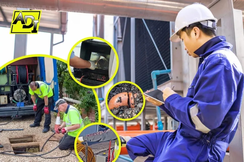 Drainage CCTV Surveys Kent ADI Leak Detection Kent