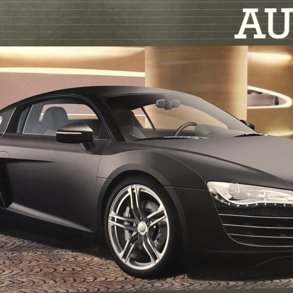 124 Scale Revell Audi R8 Model Car Kit 1547 Kent Models