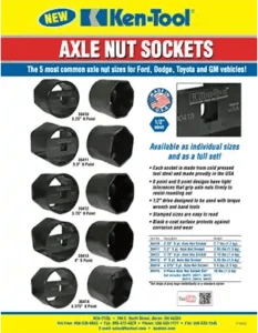 axle-nut-sockets – Ken-Tool