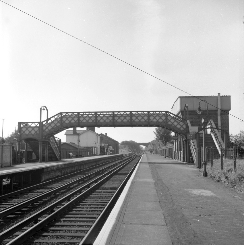 Farningham Road Station