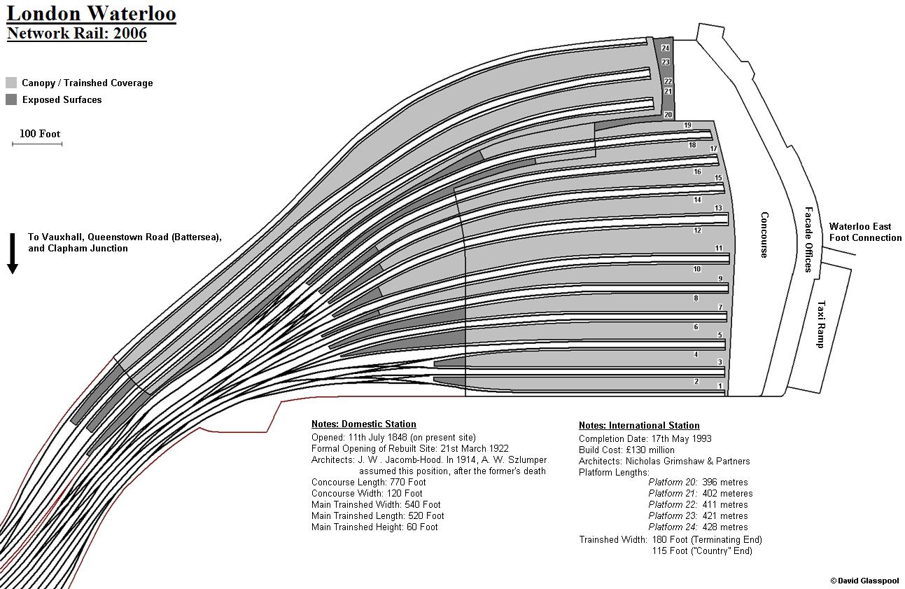 Waterloo International Track Plan