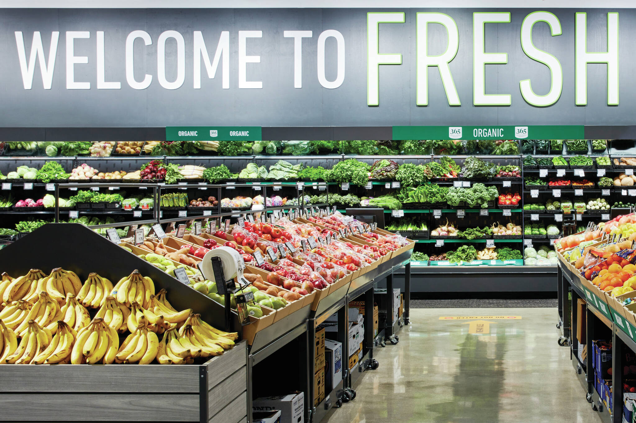 Amazon Fresh grocery store opening in Federal Way at The Commons Kent