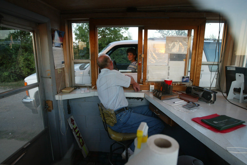 Starlite DriveIn in Neligh, Nebraska
