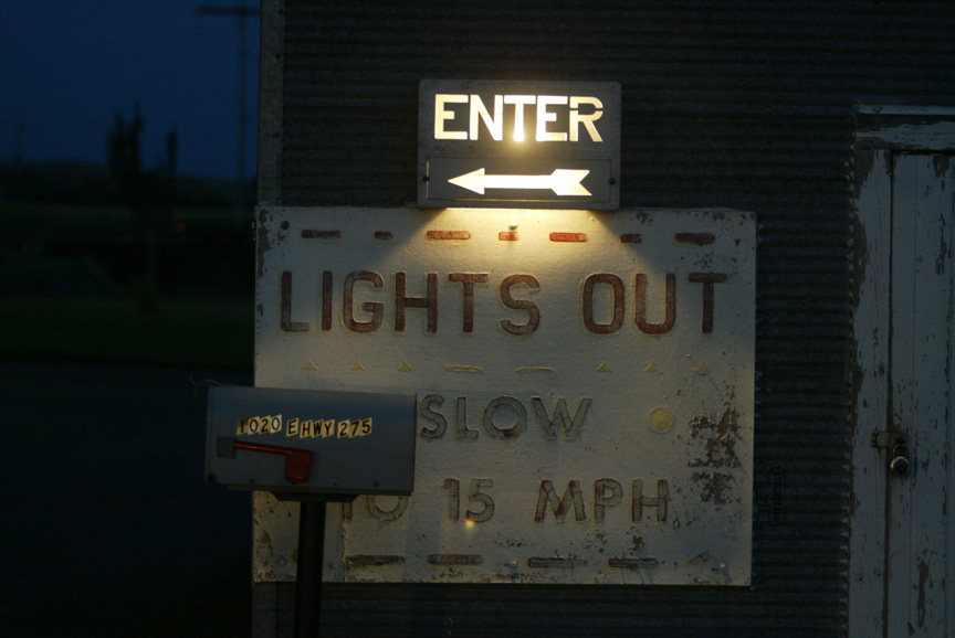 Starlite DriveIn in Neligh, Nebraska