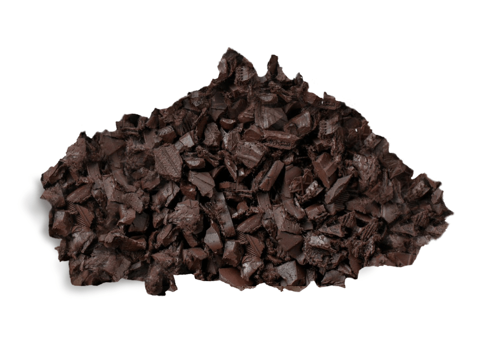 Rubber Mulch (Choose Color) Bulk Order Kentucky Lawn Care