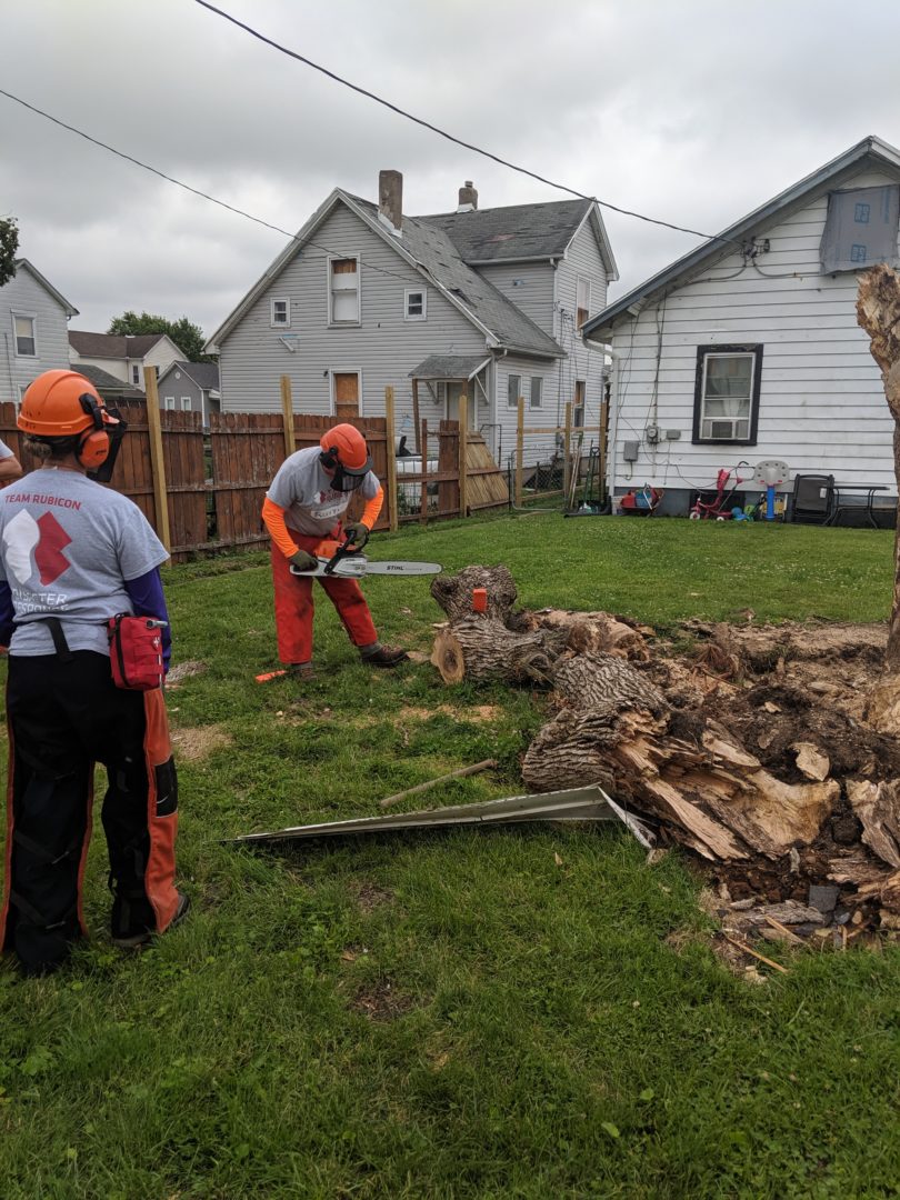 December 2021 Tornado and Severe Weather Response Kentucky VOAD