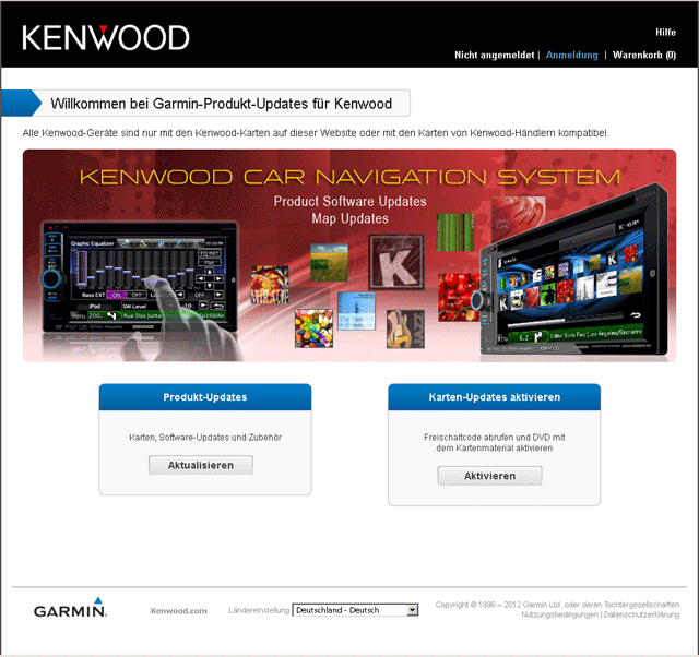 Kenwood Garmin Map Update Free Garmin Map Update &bull; KENWOOD Deutschland