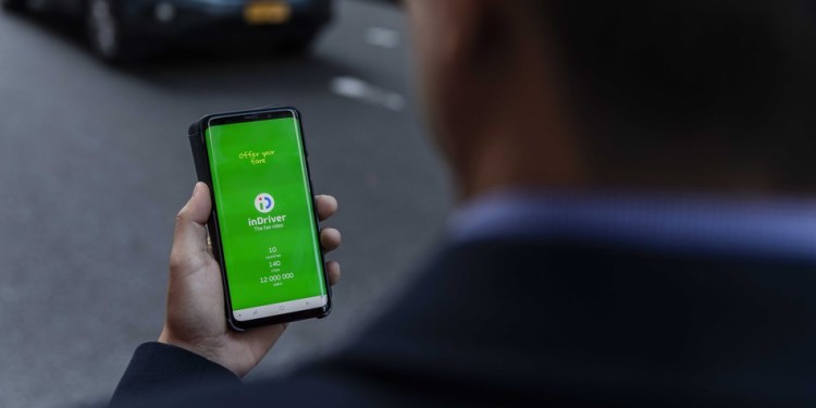 InDriver; Ride App Where You Offer your Fare Finally in Nairobi