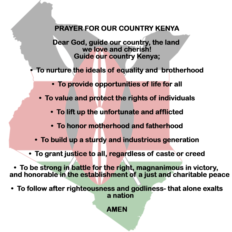 Home Kenya My Country