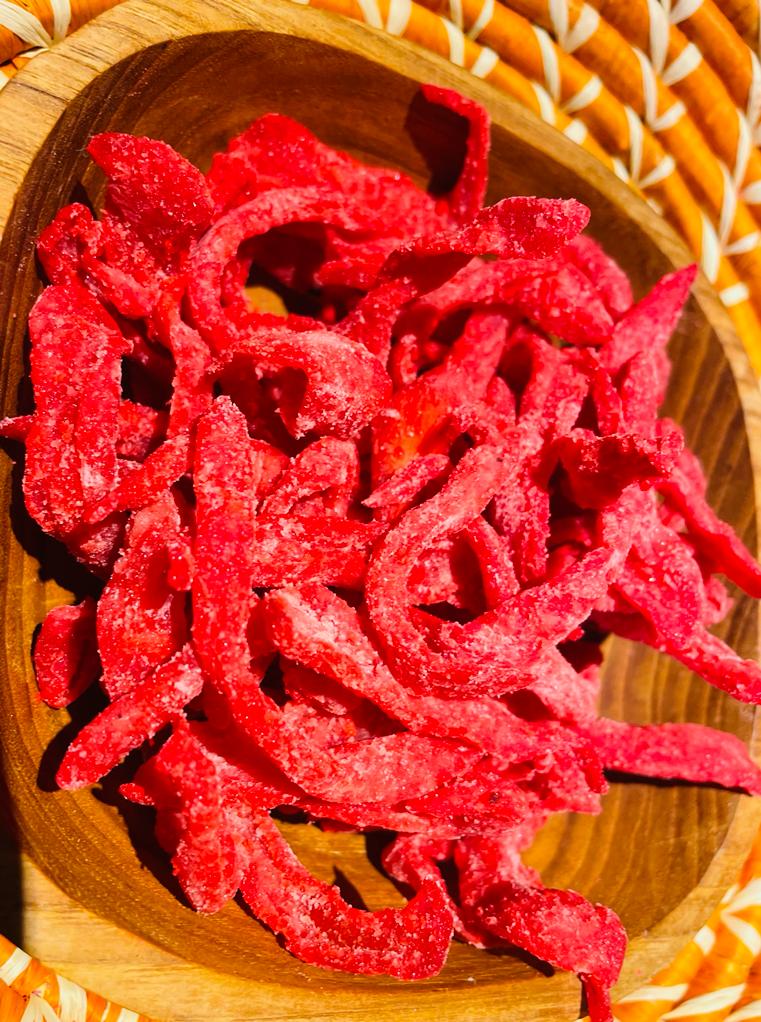 Acharispiced Dry Mangoes 100gm Kenyan Food Catering Services and