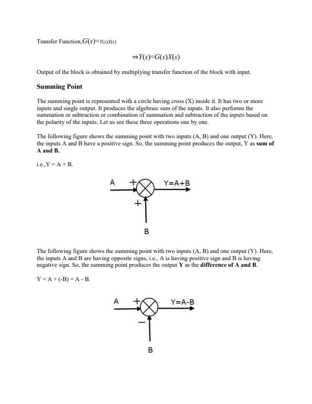 Block Diagrams - For Electrical Engineering Students - 8288