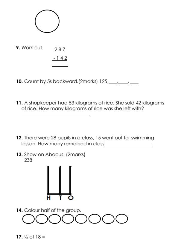 GRADE 4 EXAMS 2020 » KCSE REVISION