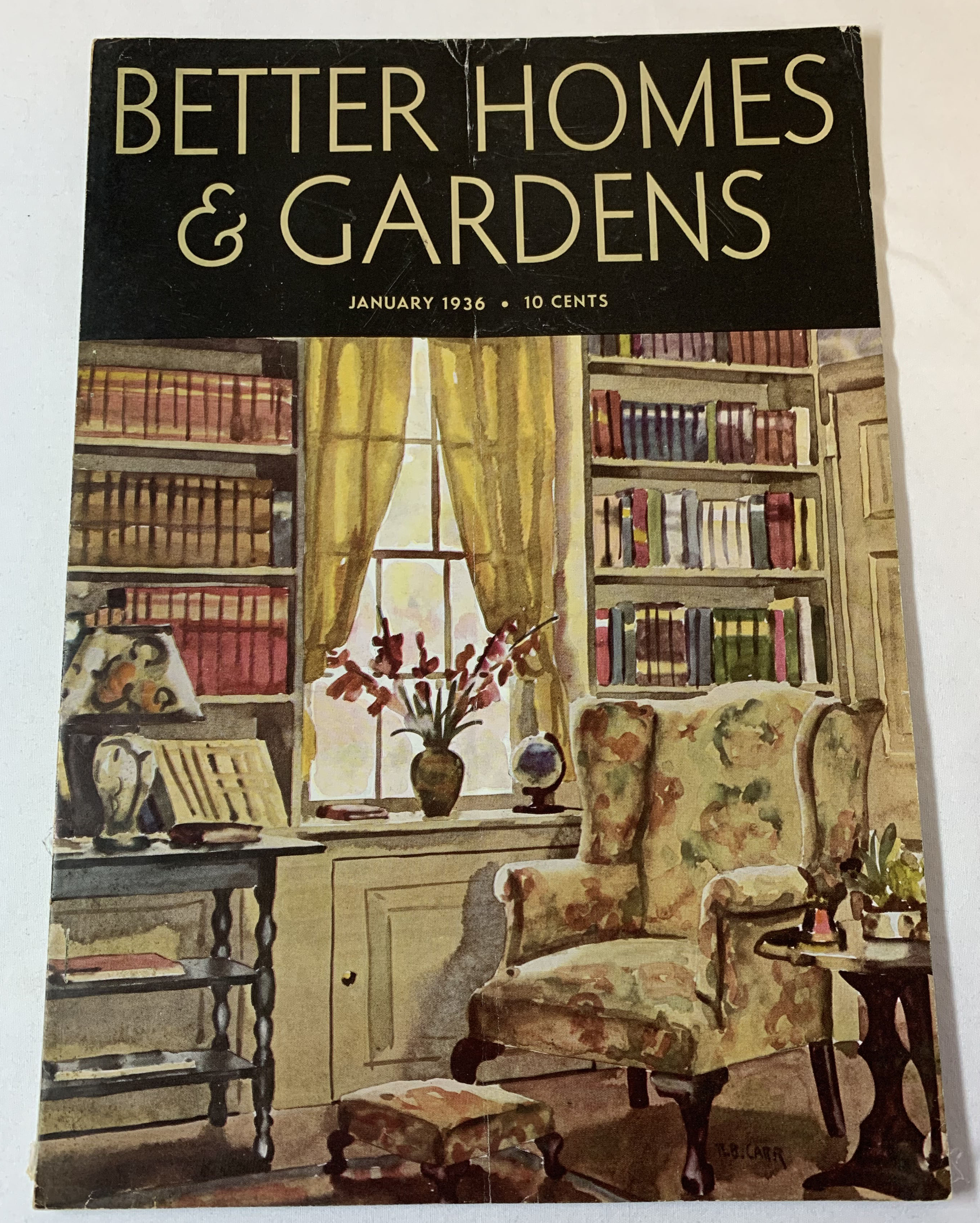 January 1936 BETTER HOMES & GARDENS eBay