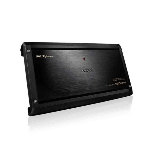 Kenwood KACHQR1004 4 Channel Car Amplifier Sound Systems Car Audiovideo Kenwood