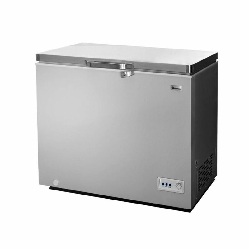 RAMTONS 190 LITERS CHEST FREEZER, GREY CF/237 Home Appliances