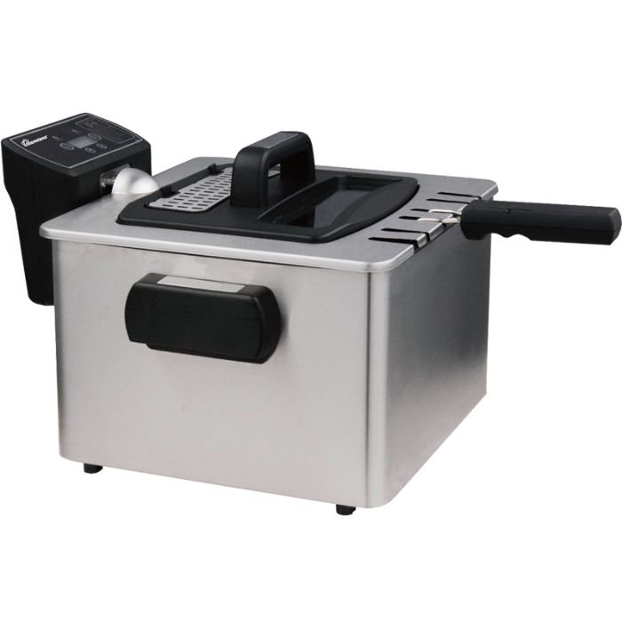 RAMTONS DEEP FRYER STAINLESS STEEL RM/370 Small Appliances Deep