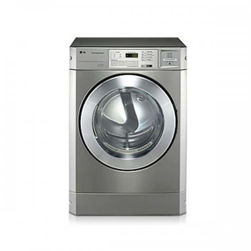 LG FH069FD2FS Commercial Washing Machine, Front Load, 10KG, Silver
